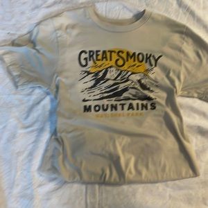 The landmark project, extra small, great Smoky Mountains, national Park T-shirt